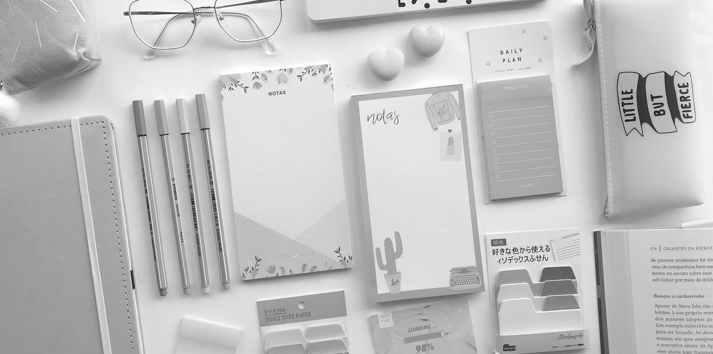 Imagem de capa do post Organizando a semana com um planner