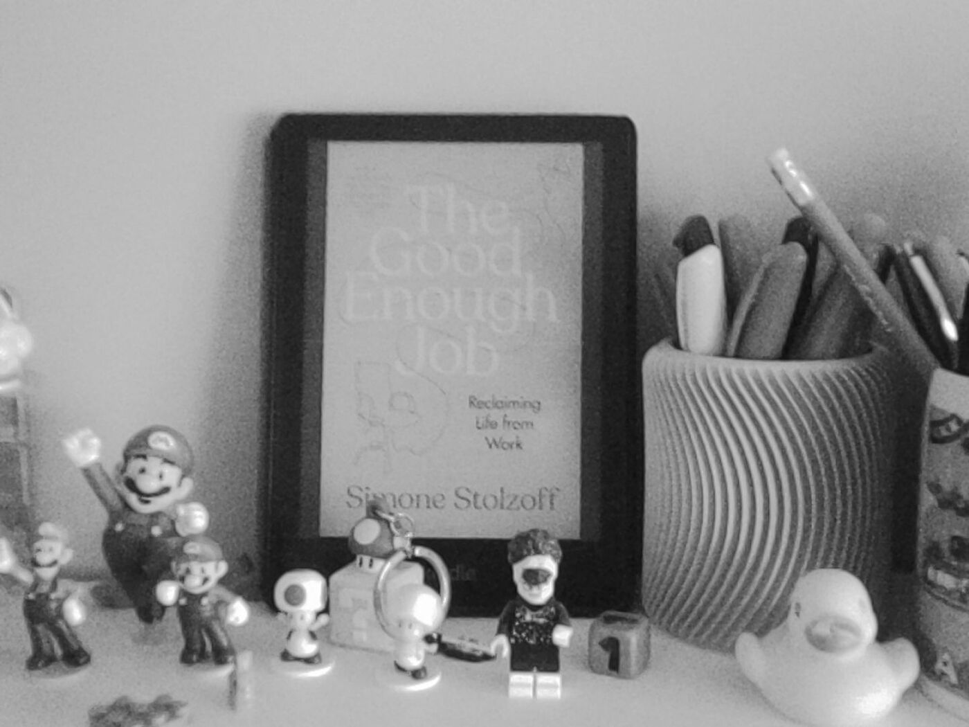 Imagem de capa do post The Good Enough Job