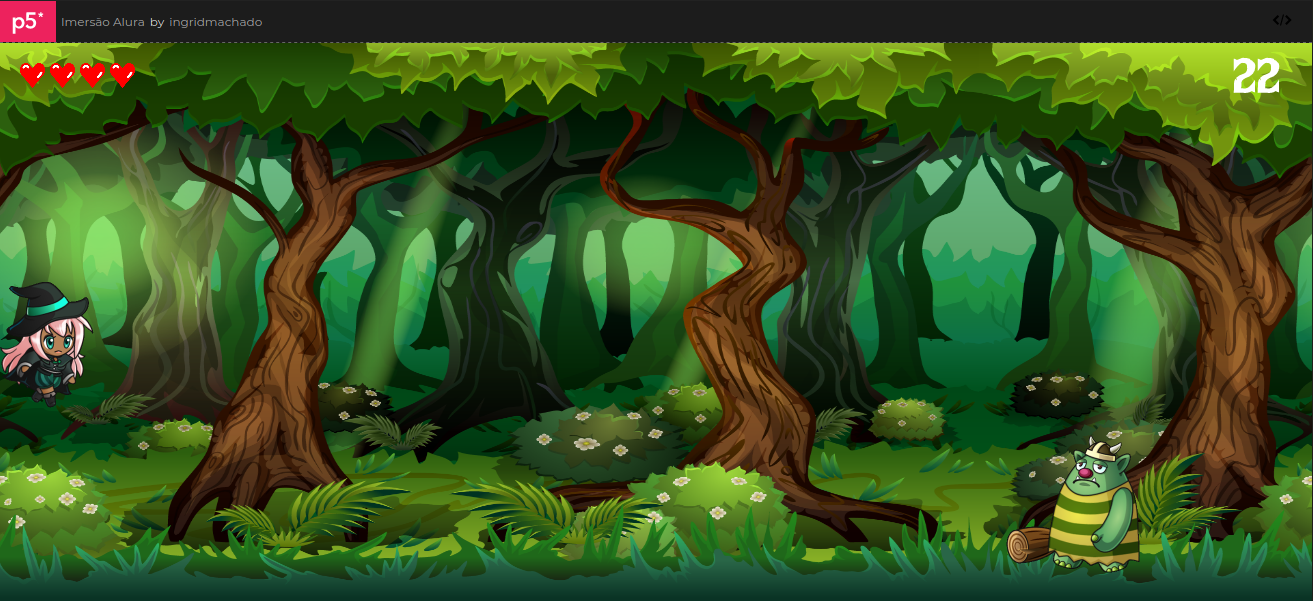 Imagem com o resultado do quinto e último dia