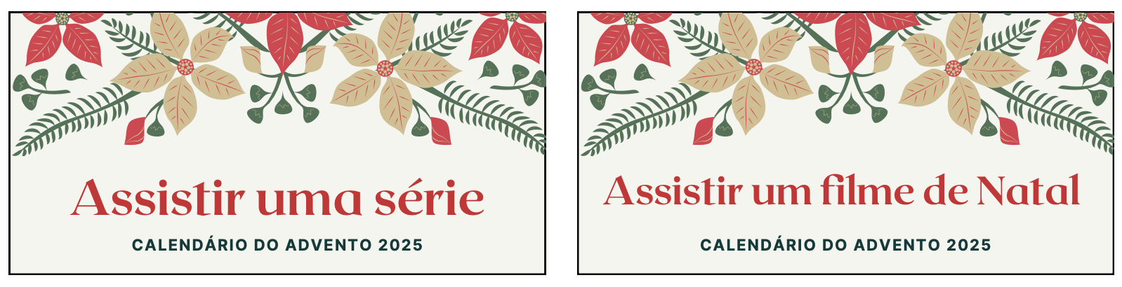 Etiquetas feitas no Canva