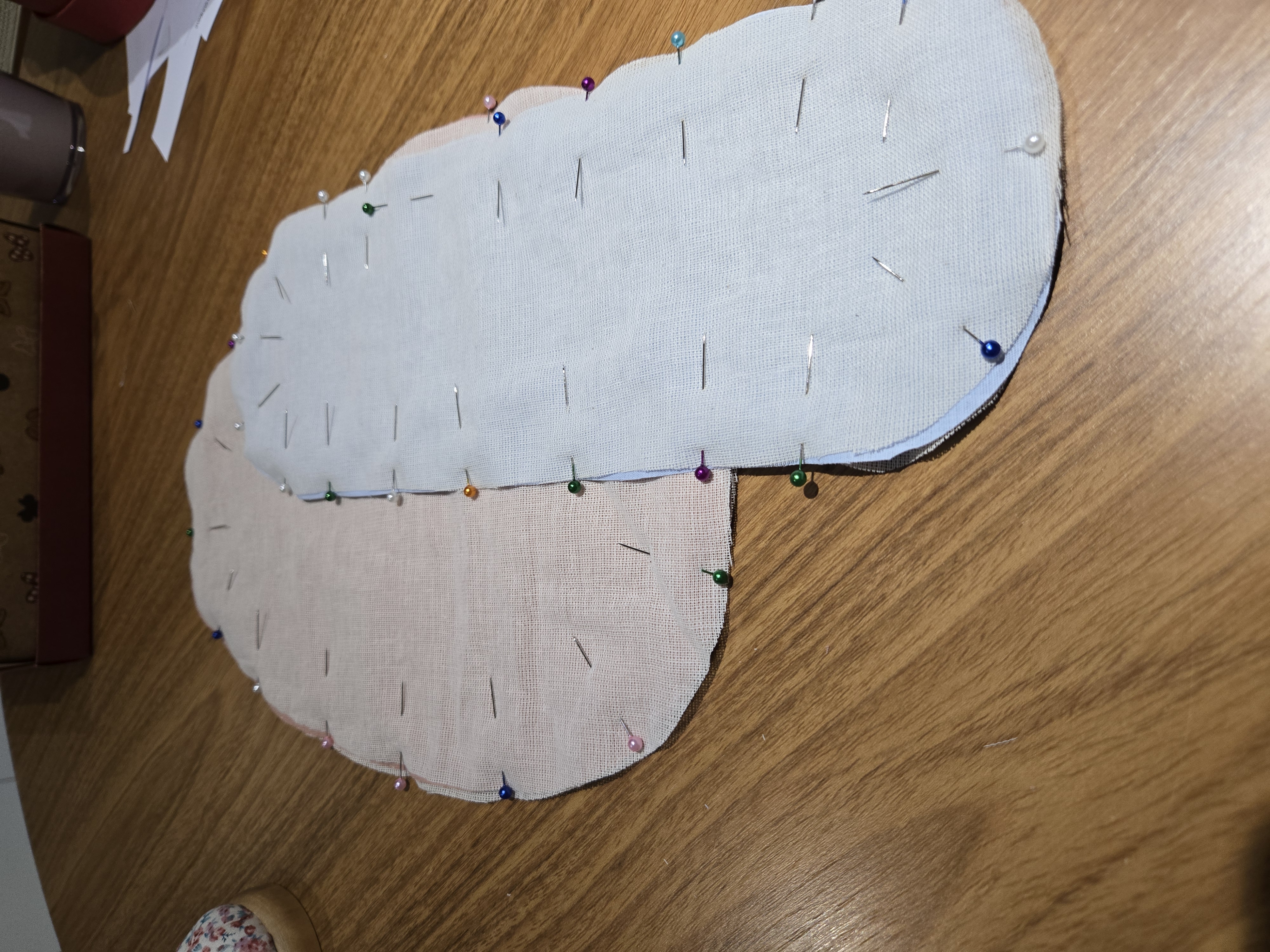 Almofadas prontas para costurar