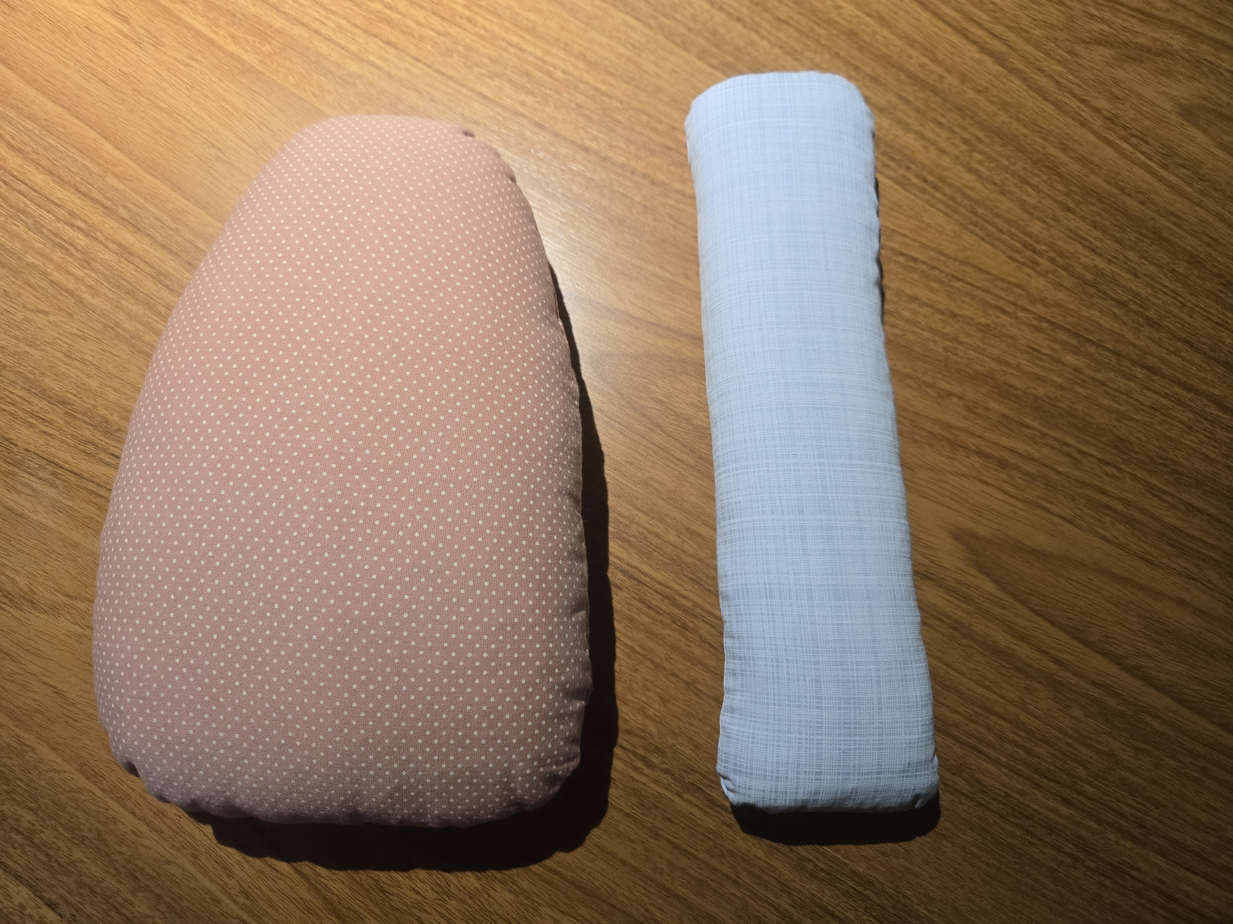 Almofadas concluídas