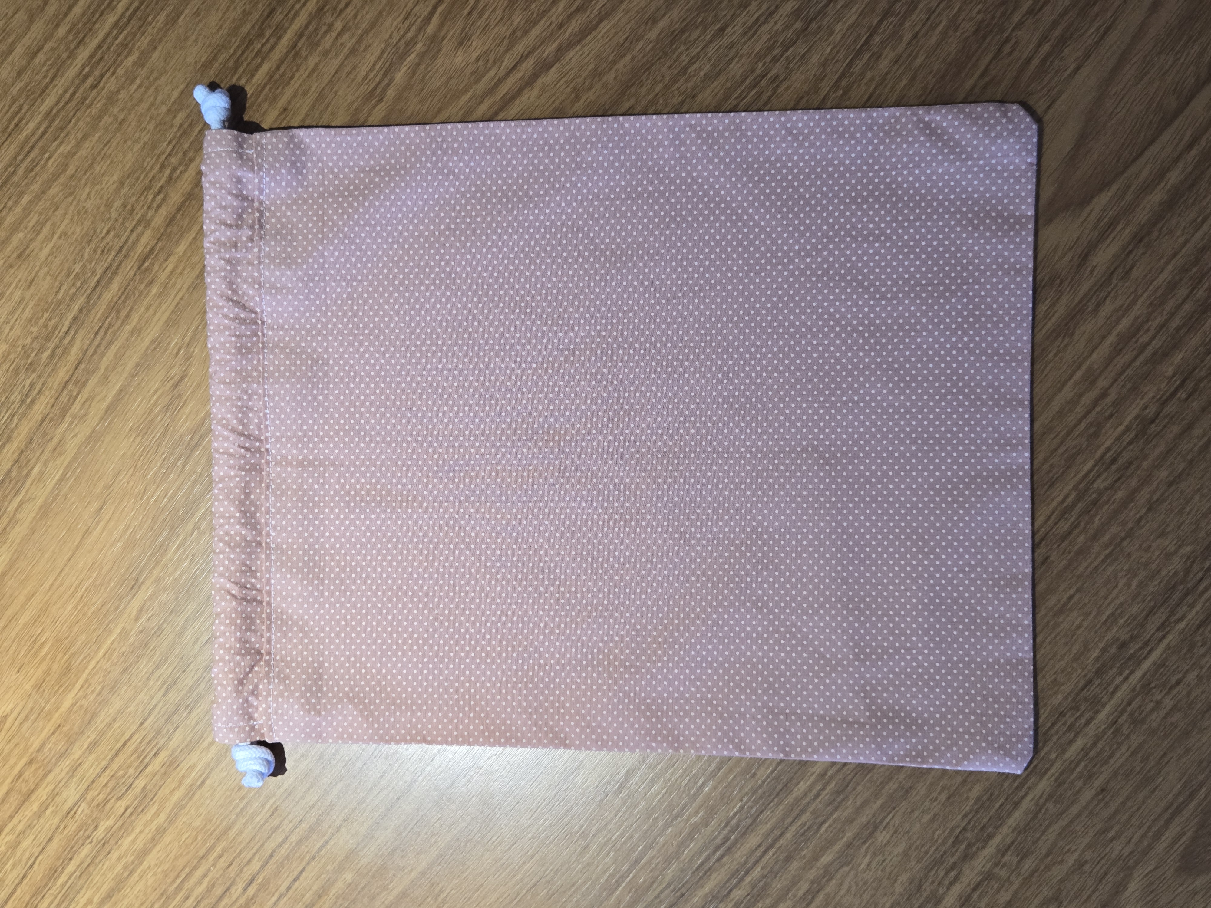 Bolsa de corda aberta