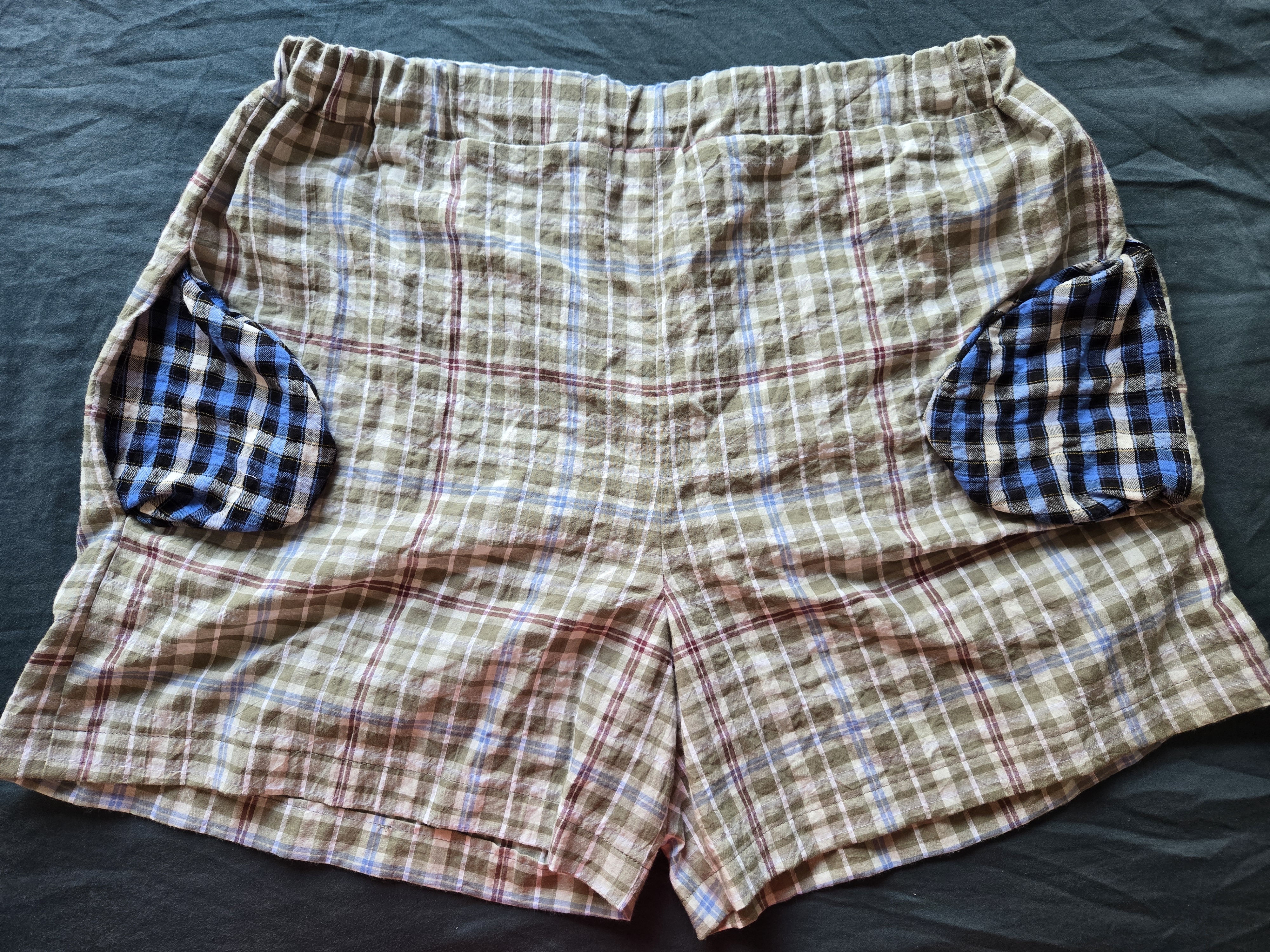 Bolso do pijama shorts