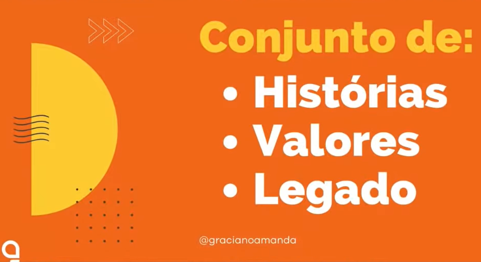 "Slide mostrando o que é a sua marca pessoal"