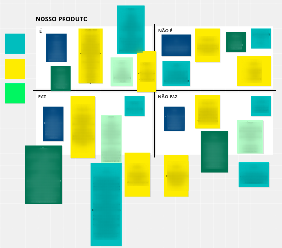 É - Não É - Faz - Não Faz preenchido