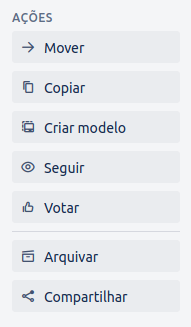 Votação no Trello