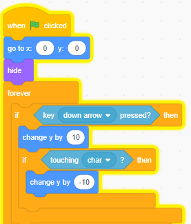 Imagem dos backdrops (fundos) do stage