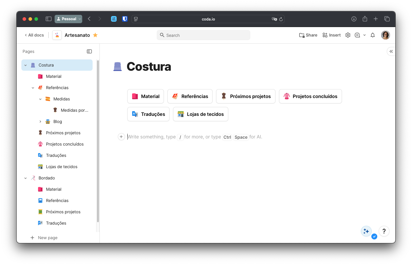 Documento original no Coda
