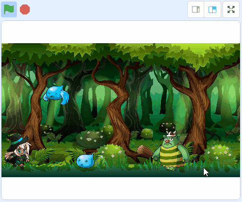 Gif do fundo em movimento