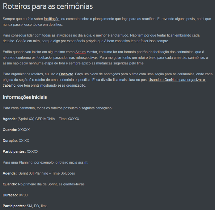 Gif do Typora no TypeWriter Mode